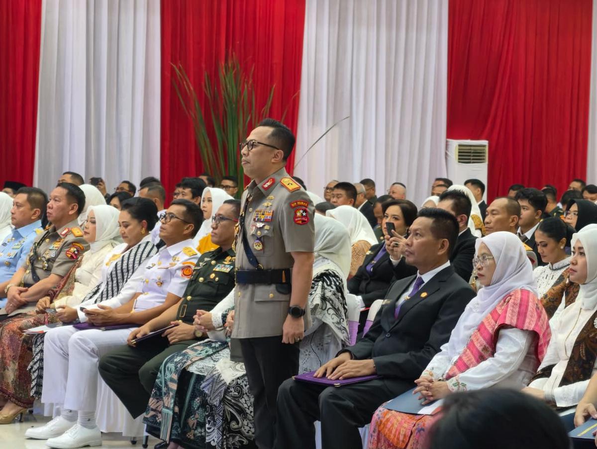 Lemhanas Kukuhkan 85 Peserta P3N XXVII, Brigjen Ade Ary Jadi Lulusan Terbaik Akademik