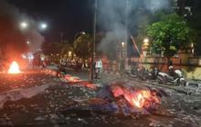 Ricuh Demo Tolak Kenaikan PBB-P2 di Bone, Polisi Tembakkan Gas Air Mata Bubarkan Pendemo