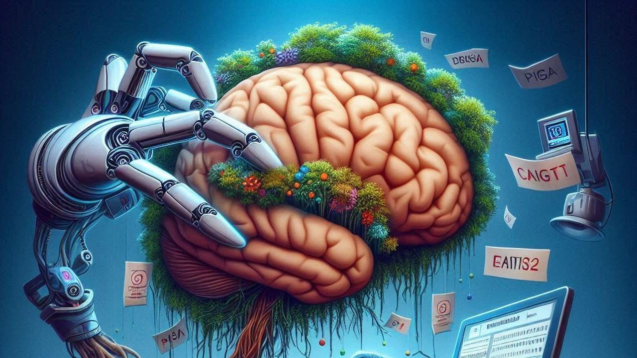 Generasi Muda yang Bergantung pada AI