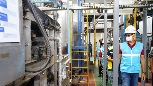 PT PLN (Persero) membeli pasokan listrik yang dihasilkan dari Pembangkit Listrik Tenaga Sampah (PLTSa) Surakarta. Dok PLN