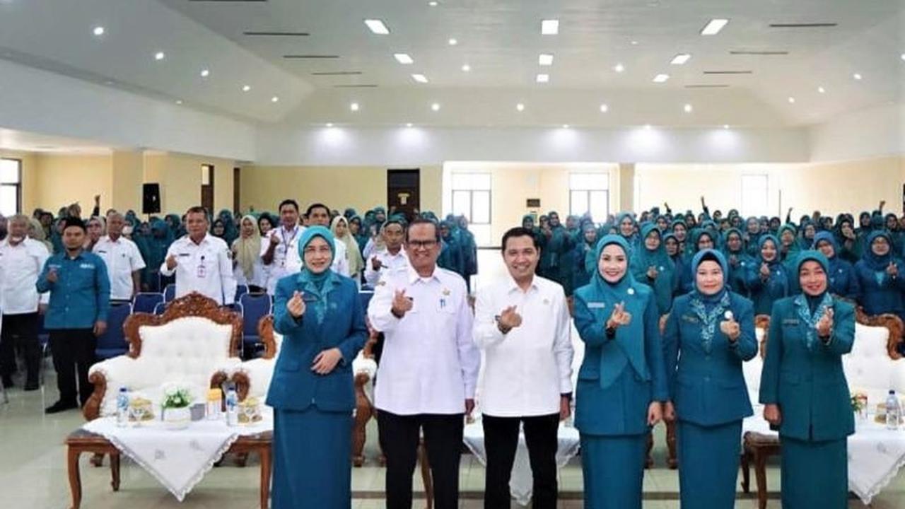 Plt Wali Kota Madiun Ajak Kader PKK Optimalkan Peran dalam Pembangunan SDM Menuju Indonesia Emas