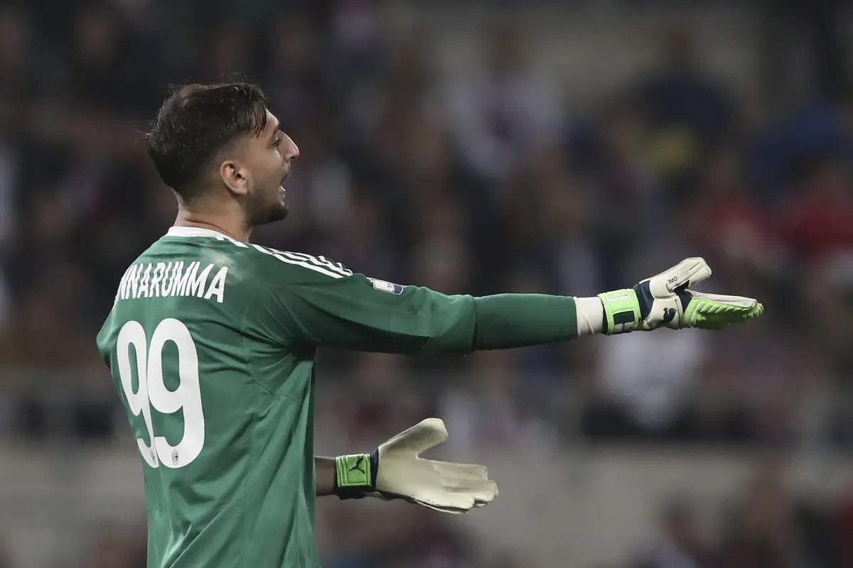 Gianluigi Donnarumma, AC Milan