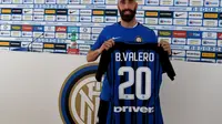 Borja Valero ingin tampil di Liga Champions bersama Inter Milan. (doc. Inter Milan)