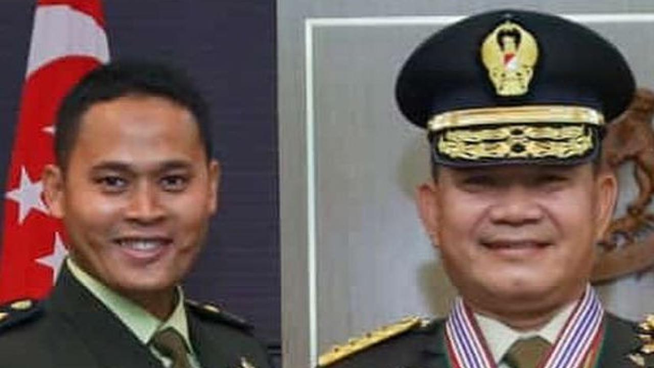 Bukan Istri, Ini Sosok yang Telaten Setiap Pagi Tanya Kesehatan Jenderal Dudung saat jadi Kasad