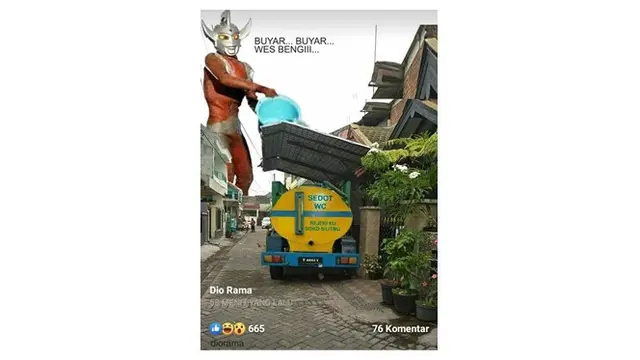 Editan Foto Kocak Kanopi Clara Gopa Ini Bikin Tepuk Jidat