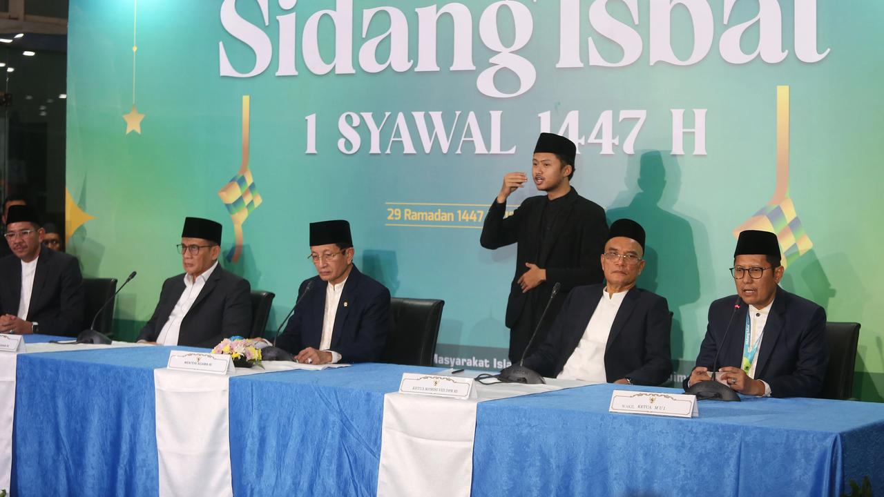 FOTO: Pemerintah Tetapkan Idulfitri 2026 Jatuh pada 21 Maret