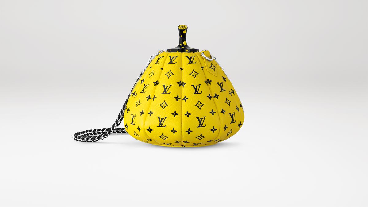 Tas Labu Louis Vuitton X Yayoi Kusama Sitaan Kasus Pencucian Uang Rp 42 Triliun Dilelang