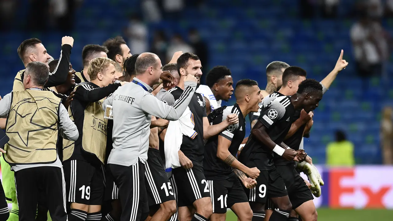 Real Madrid Dipermalukan Sheriff di Bernabeu