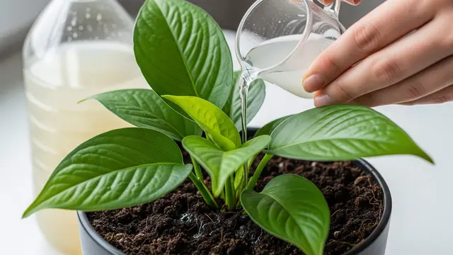Cara Membuat Pupuk Cair dari Air Cucian Beras