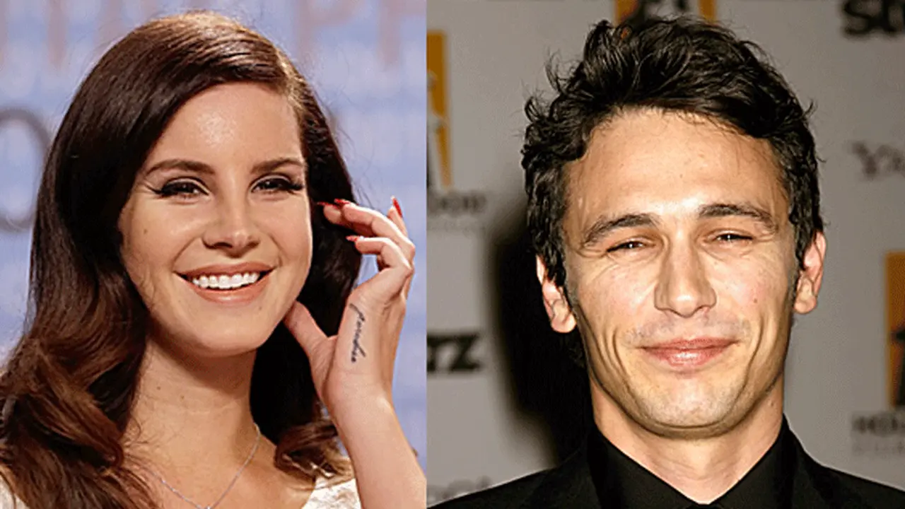 Lana Del Rey dan James Franco