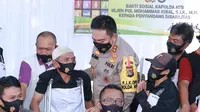 Senyum Penyandang Disabilitas di NTB