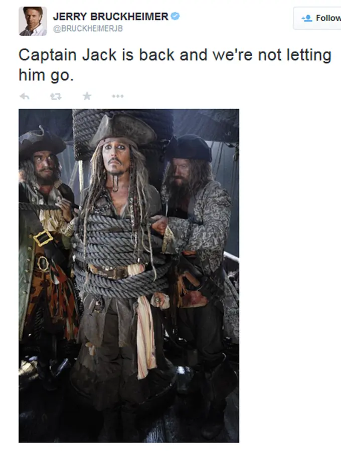 [Bintang] Pirates of Caribbean 5