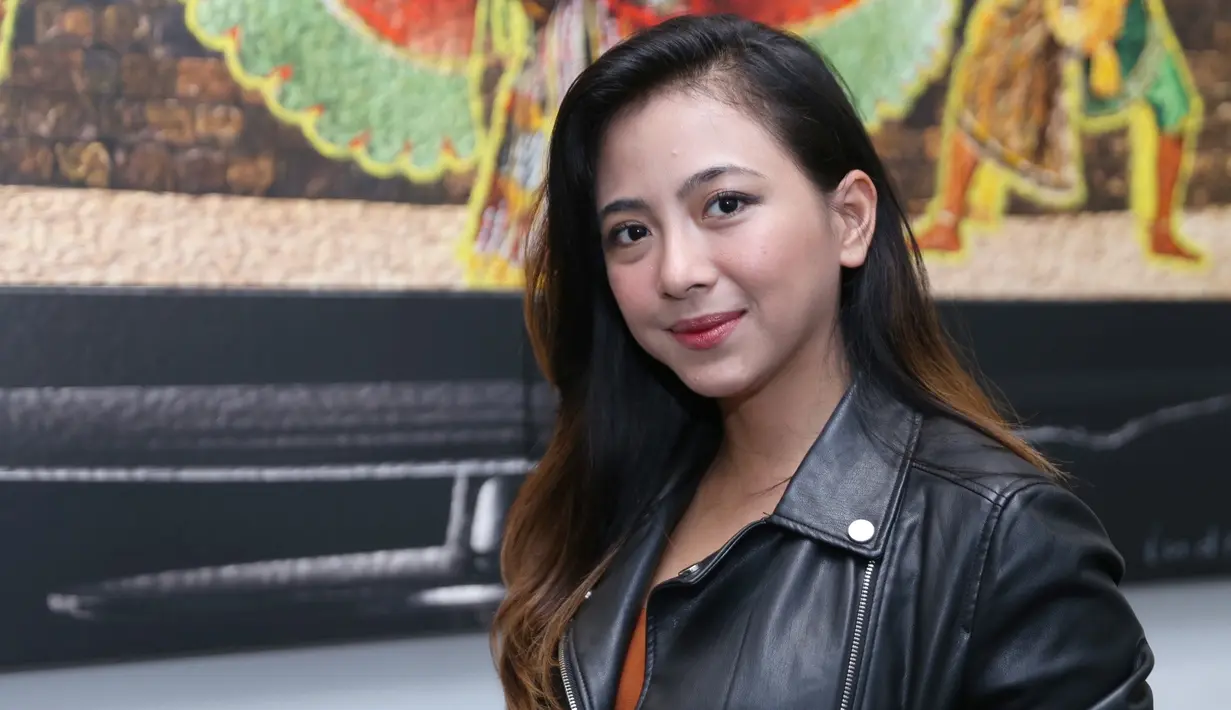 Selama dua tahun belakangan ini Nadia Vega menjalani puasa di Singapura. Perempuan 30 tahun itu mengaku susah menemui makanan Indonesia yang selama ini disukainya. (Nurwahyunan/Bintang.com)