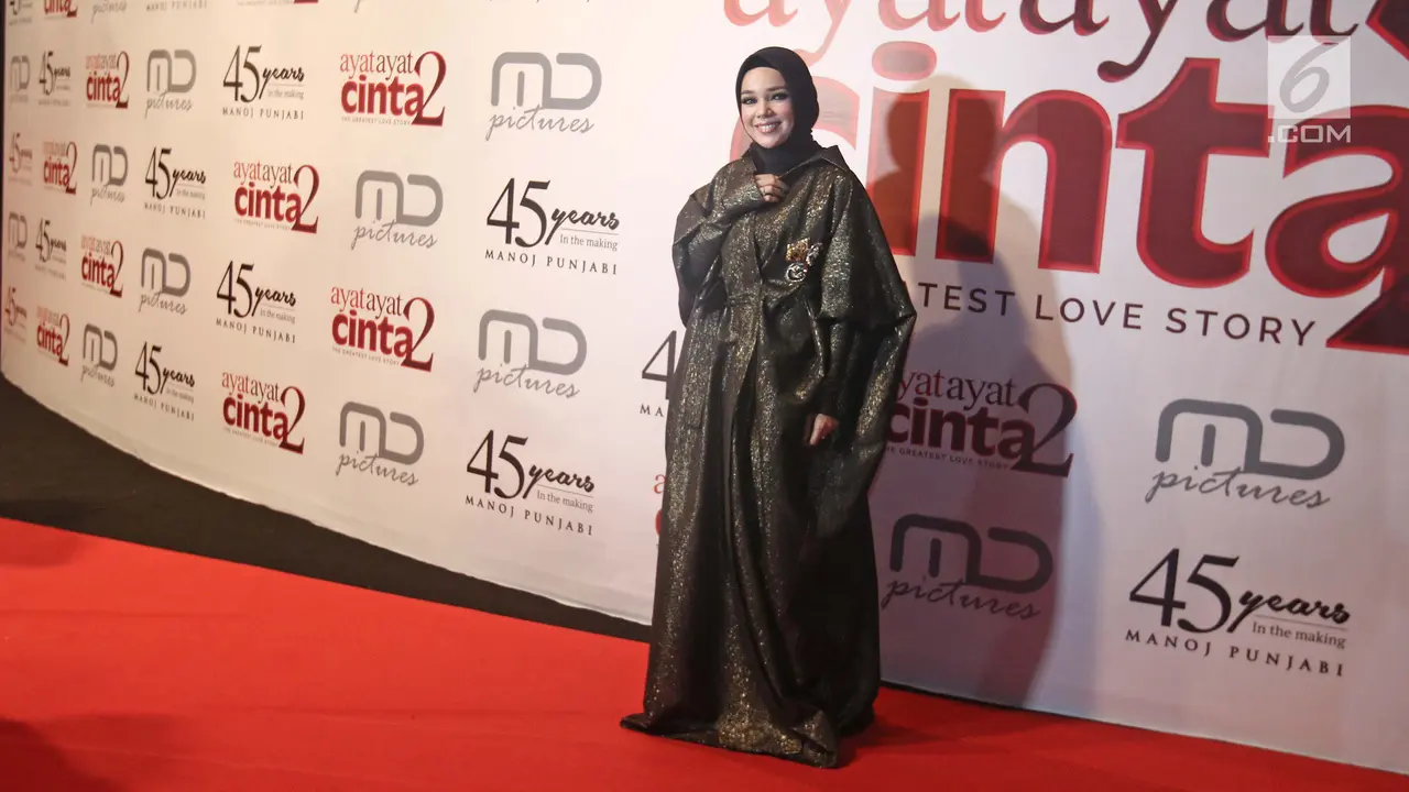 Deretan Selebritis Hadiri Gala Premier Ayat-Ayat Cinta 2