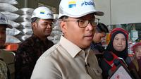 Wakil Menteri Pertanian (Wamentan) Sudaryono. Kementerian Pertanian (Kementan) mencatat, Indonesia saat ini menguasai stok cadangan beras pemerintah (CBP) sebesar 3,7 juta ton. Dengan jumlah itu, Indonesia siap melakukan ekspor beras ke sejumlah negara, salah satunya Malaysia sebanyak 2.000 ton per bulan.