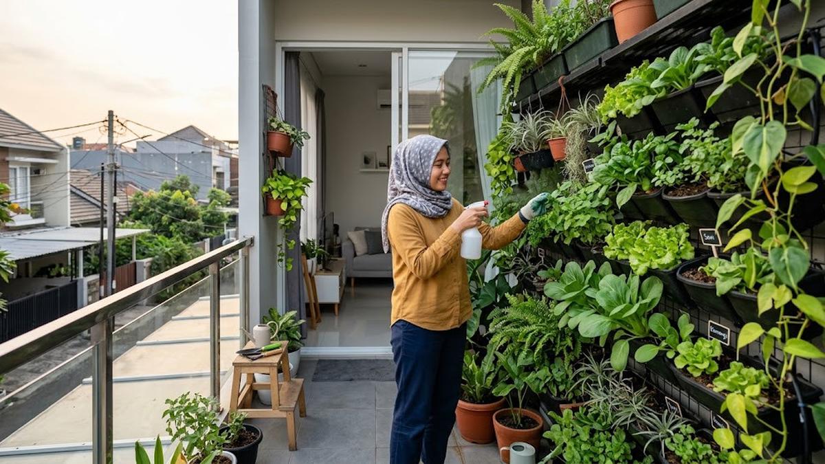 13 Hobi untuk Orang yang Suka Berkebun tetapi Tidak Punya Lahan, Hemat Tempat
