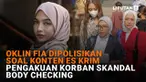 Mulai dari Oklin Fia dipolisikan soal konten es krim hingga pengakuan korban skandal body checking, berikut sejumlah berita menarik News Flash Showbiz Liputan6.com.