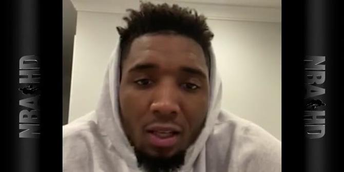 VIDEO: Pebasket Utah Jazz, Donovan Mitchell Lalui Masa Isolasi Dengan Bermain Video Game