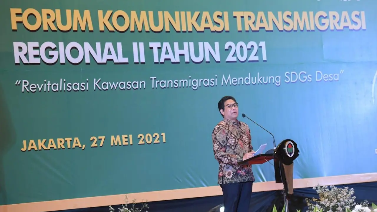 Dorong Pemerataan Ekonomi, Kemendes PDTT Fokus Revitalisasi Kawasan Transmigrasi