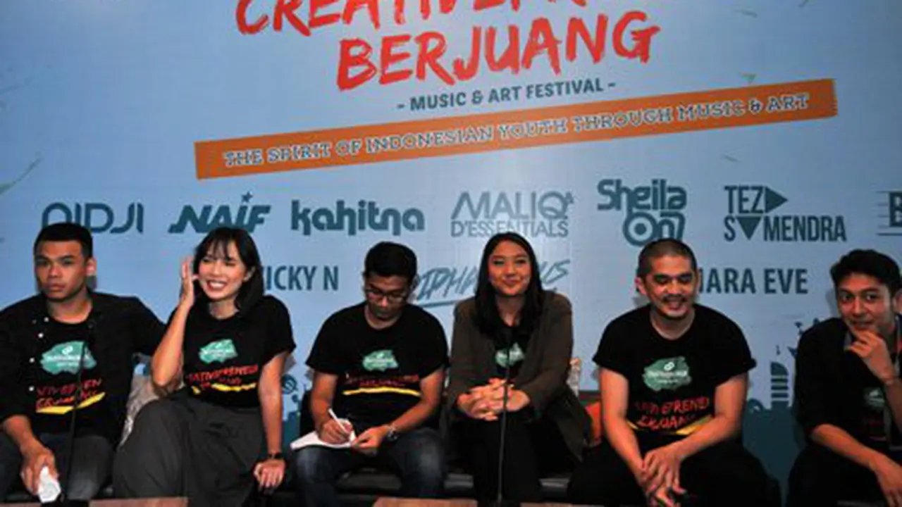 Begini Kahitna, Nidji dan Sheila On 7 Bangkitkan Nasionalisme