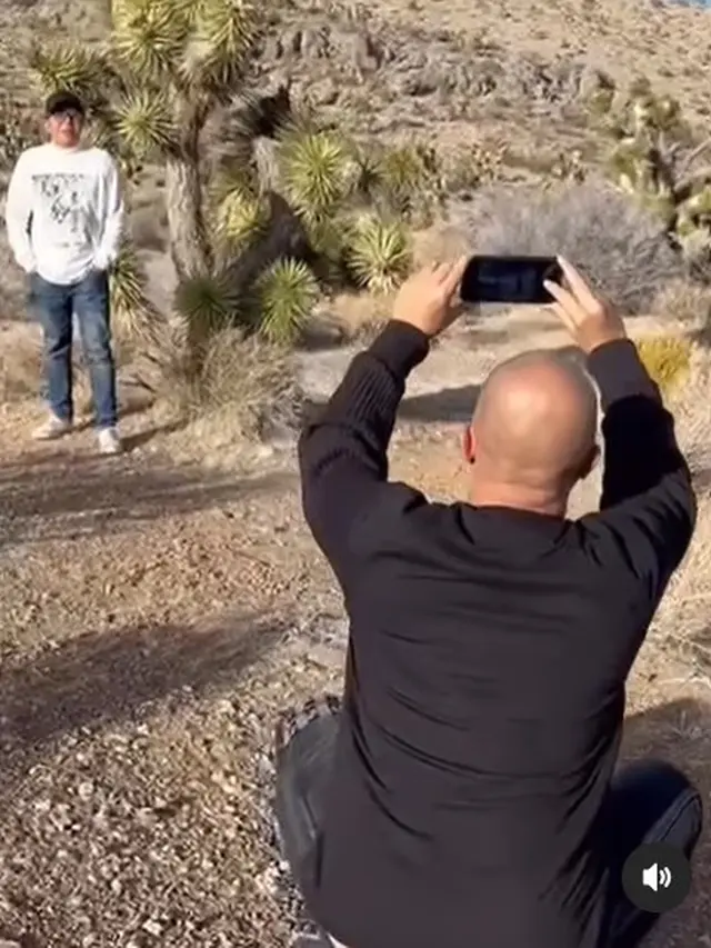 Ahmad Dhani memotret Ari Lasso (Instagram/ari_lasso)