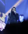 Sejak memutuskan menyanyi dangdut, Lesti ingin meraih sukses seperti penyanyi idolanya Siti Nurhaliza. Tapi, Lesti tidak ingin meniru gaya Siti melainkan sukses dengan karya-karyanya. (Nurwahyunan/Bintang.com)