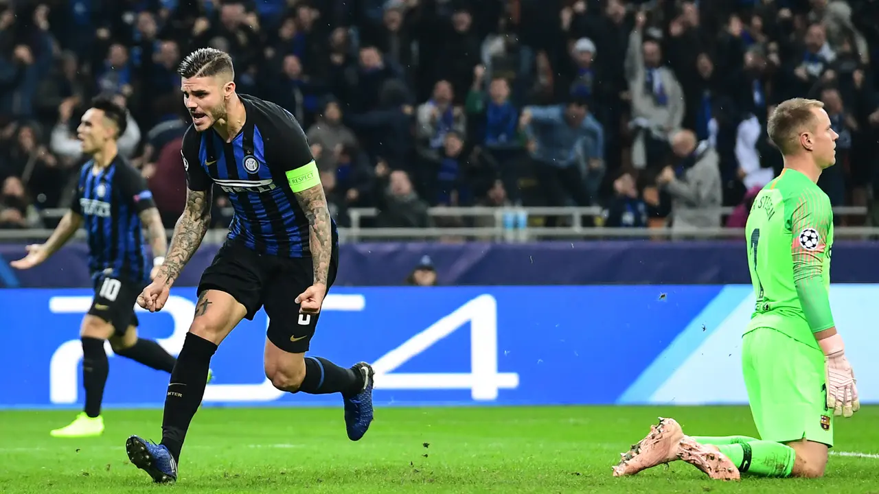 Inter Milan Vs Barcelona