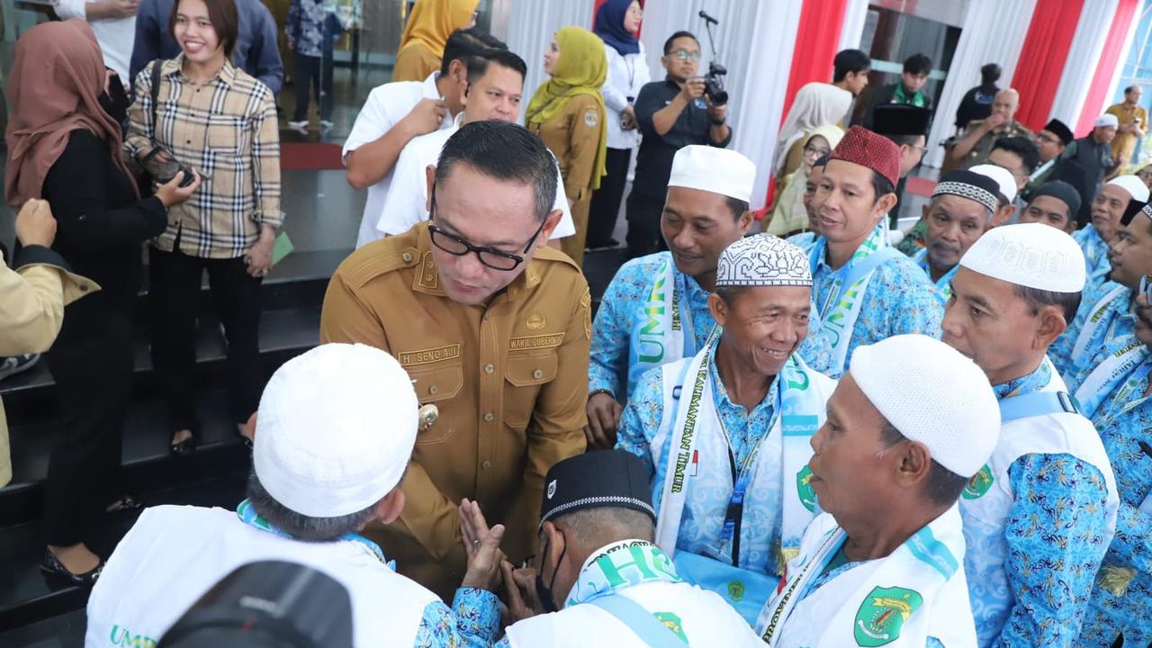 Pemprov Kaltim Tuntaskan Janji Gratispol, Marbot hingga Penjaga Rumah Ibadah Nikmati Perjalanan Religi