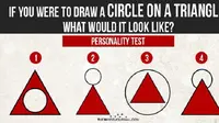 (Copyright Themindsjournal.com via Vemale.com) Menggambar lingkaran pada segitiga berikut ini bisa menunjukan sisi baikmu.