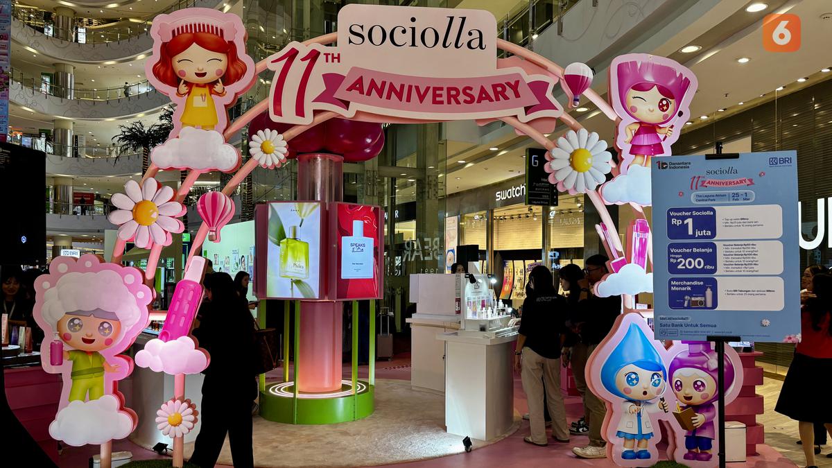 Ngabuburit di Sociolla 11th Anniversary Bazaar, Ada Diskon Produk Kecantikan hingga 90 Persen
