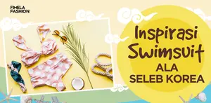 Inspirasi Swimsuit Ala Seleb Korea