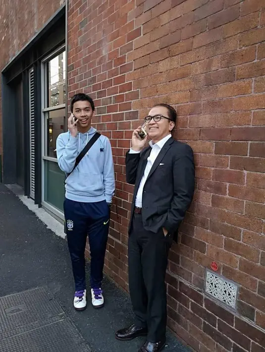 Tantowi Yahya dan Adjani Yahya (Instagram/tantowiyahyaofficial)