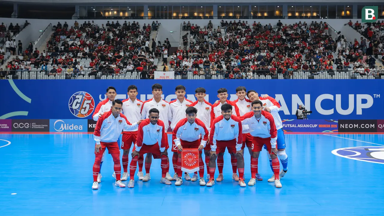 Timnas Futsal Indonesia - Piala Asia Futsal 2026