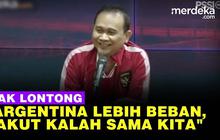 VIDEO: Analisis Kocak Cak Lontong Sebut Argentina Lebih Takut Kalah dari Indonesia