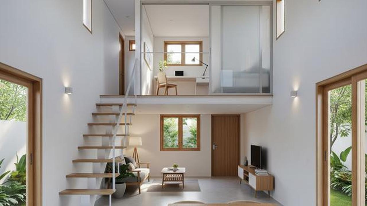 9 Inspirasi Rumah Mezzanine: Solusi Hunian Lahan Terbatas agar Terlihat Lebih Luas, Fungsional dan Modern