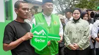 Jelang Ramadan, Waketum PKB Resmikan Relokasi 8 Rumah Korban Longsor Arjasari