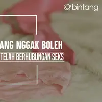 Jangan lupakan hal ini setelah berhubungan seks. (Foto: Daniel Kampua, Digital Imaging: Nurman Abdul Hakim/Bintang.com)