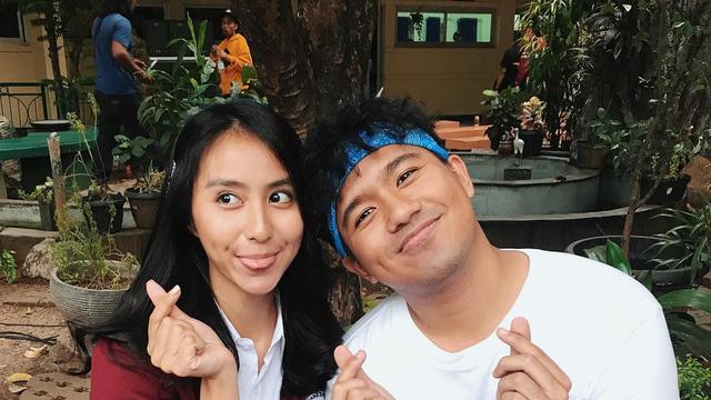 [Bintang] Joshua Suherman dan Clairine Clay