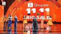 Shopee 11.11 Big Sale TV Show mengangkat tema Satu Indonesia/Istimewa.
