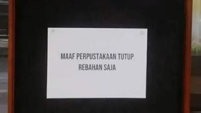 Pengumuman Enggak Penting di Tempat Umum Ini Kocak dan Sukses Bikin Mikir Keras