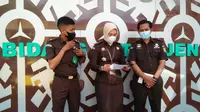 Kejaksaan Tinggi Bengkulu menerima SPDP kasus korupsi yang melibatkan 3 unsur pimpinan DPRD Kabupaten Seluma. (LIputan6.com/Yuliardi Hardjo)