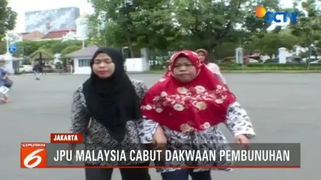 Siti Aisyah dibebaskan setelah jaksa mencabut dakwaan pembunuhan terhadapnya dalam sidang yang berlangsung Senin kemarin di Pengadilan Malaysia.