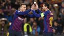 Arthur Melo bergabung dengan Barcelona pada tahun 2018 dan pernah merasakan satu tim bersama mega bintang Lionel Messi. Dua tahun berselang ia pindah ke Juventus dan menjadi rekan Cristiano Ronaldo. (Foto: AFP/Josep Lago)