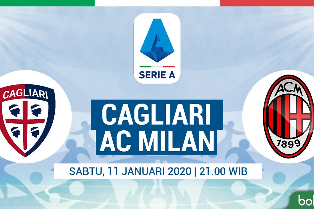 Cagliari Vs AC Milan