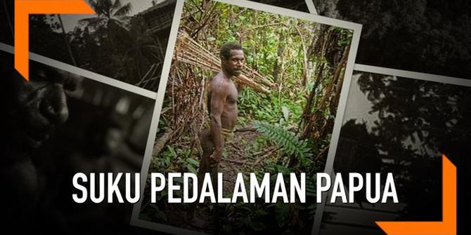 VIDEO: Korowai, Suku di Pedalaman Papua yang Makan Daging Manusia