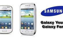 Young dan Fame, 2 produk baru mirip Galaxy S III dari Samsung