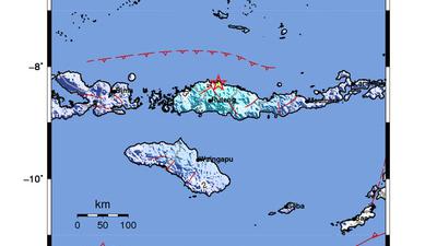 Gempa Bumi M 5,2 Guncang NTT Lagi, Ini Data BMKG