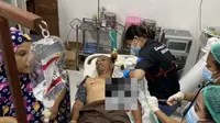 Warga Yahukimo Diduga Dianiaya Simpatisan KKB Pakai Kapak, Leher Robek hingga Tulang Rusuk Patah