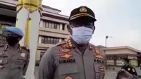 Kepala Kepolisian Resor Kota Sidoarjo Jawa Timur Kombes Pol Sumardji mengatakan, selama masa pemberlakuan PSBB, aparat Polresta Sidoarjo akan fokus pada upaya menciptakan rasa aman. (Liputan6.com/ Ist)