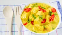 ilustrasi sayur tahu kuning/Aris Setya/Shutterstock